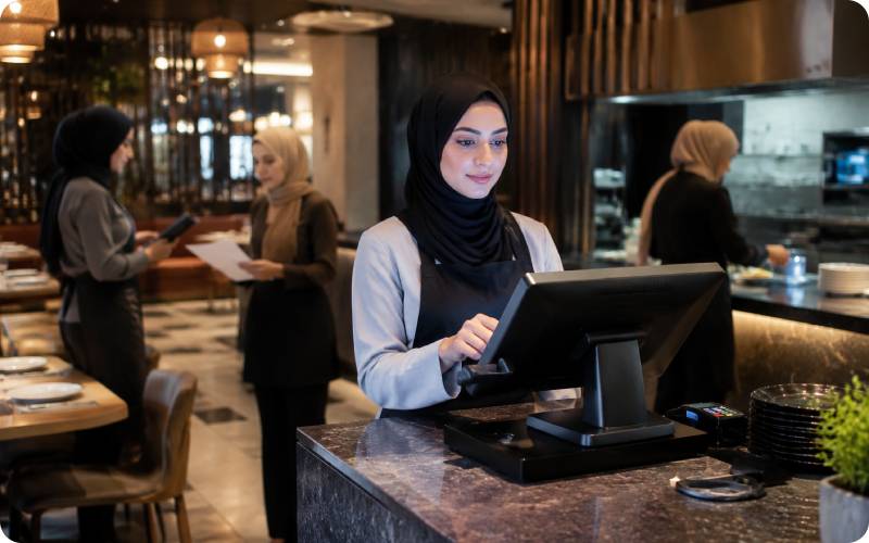 نرم افزار حسابداری رستوران